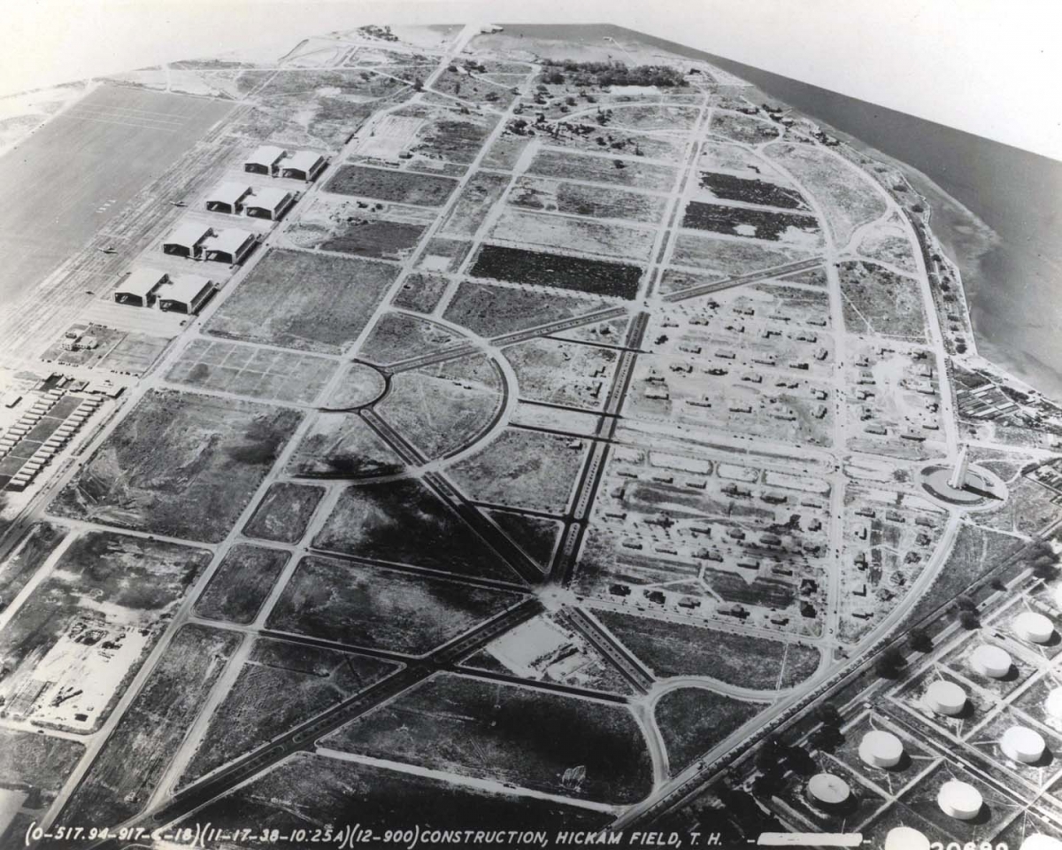 Hawaii Aviation Hickam Field Photos 19371941